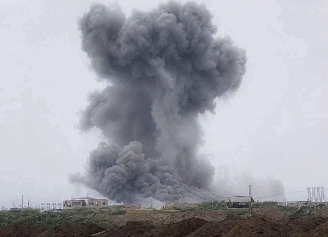 胡塞武裝對沙國境內發動連續軍事打擊，並強調任何協議都無法拯救沙國。 圖:翻攝自 X @Conflict_Radar
