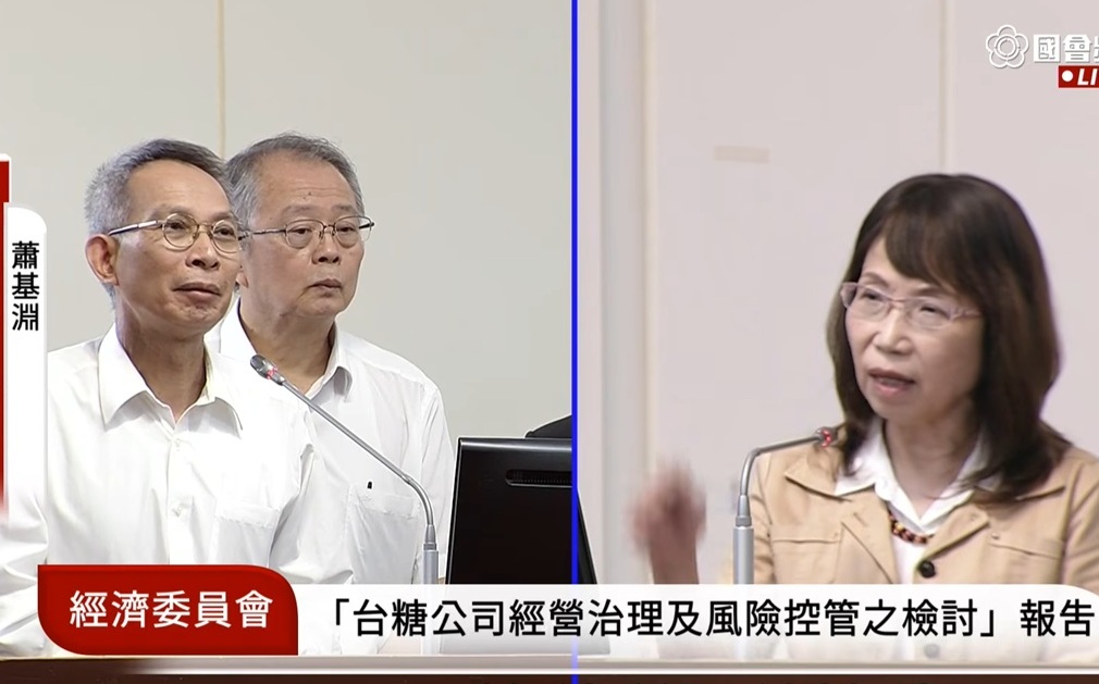 吳乃仁沒還錢就放人 台糖：希望跟他當面講清楚