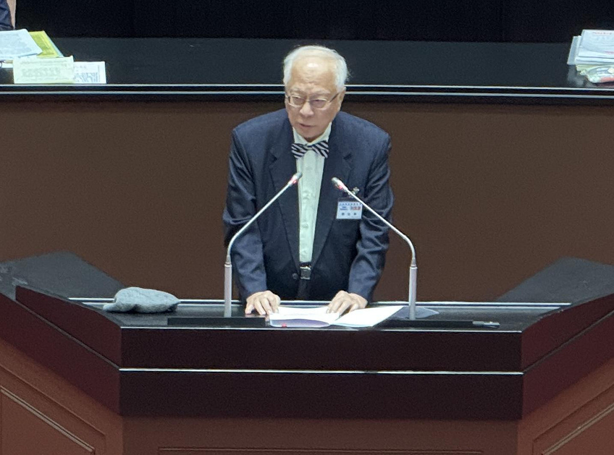監察院長被提名人陳永興 圖：林朝億/攝