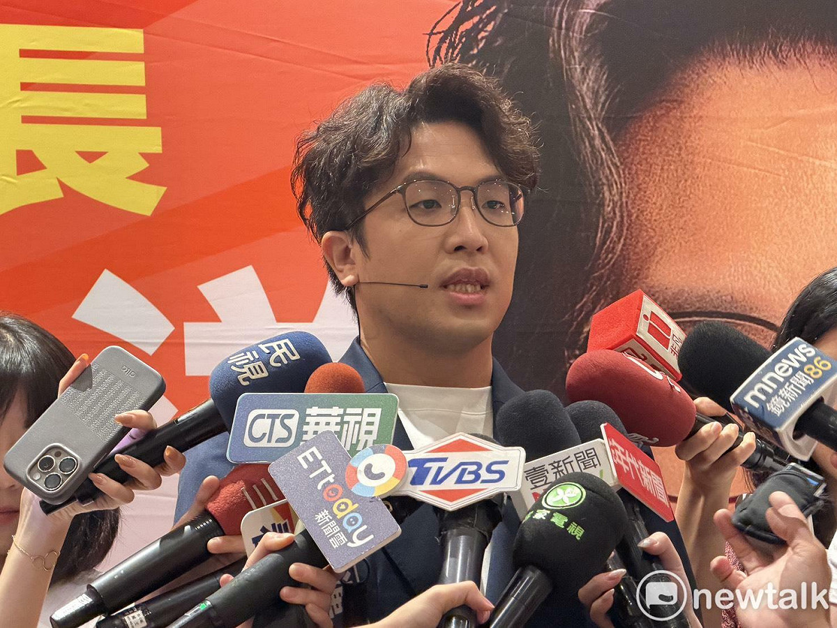 沈伯洋說，他說的都是事實，對方卻無法針對事實回答。 圖：高逸帆／攝