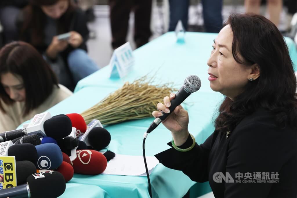 中國籍配偶徐春鶯。（中央社檔案照片）