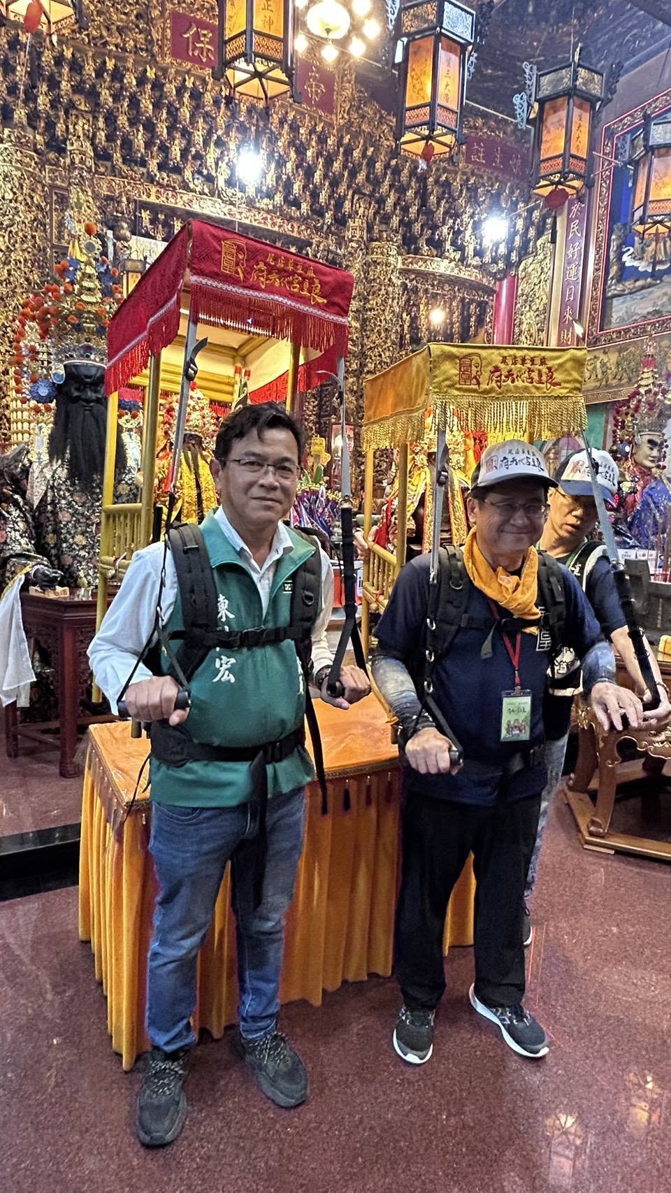 陳秋宏上屆以選區第一高票當選，深耕基層，透過成立聯合服務處進一步扎根麻豆。 圖片來源：陳秋宏臉書
