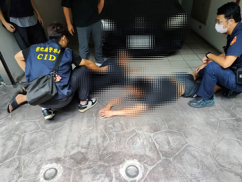 彰化縣田尾鄉小吃部10日發生命案，3名男子涉嫌酒後與許姓負責人發生肢體衝突，導致許男受傷送醫不治。警方獲報後迅速將涉案3男逮捕到案、依法送辦，檢方訊後聲押禁見獲准。（讀者提供）中央社記者鄭維真傳真　115年8月12日
