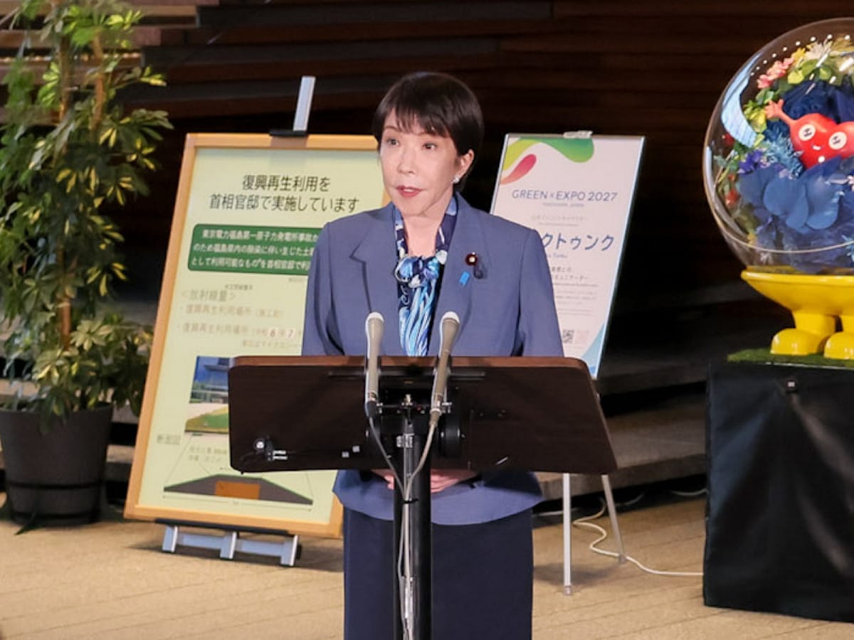 日本首相高市早苗15日證實，將於本月17日進行內閣改組。 圖：翻攝自@PressSec_JP Ｘ（資料照）