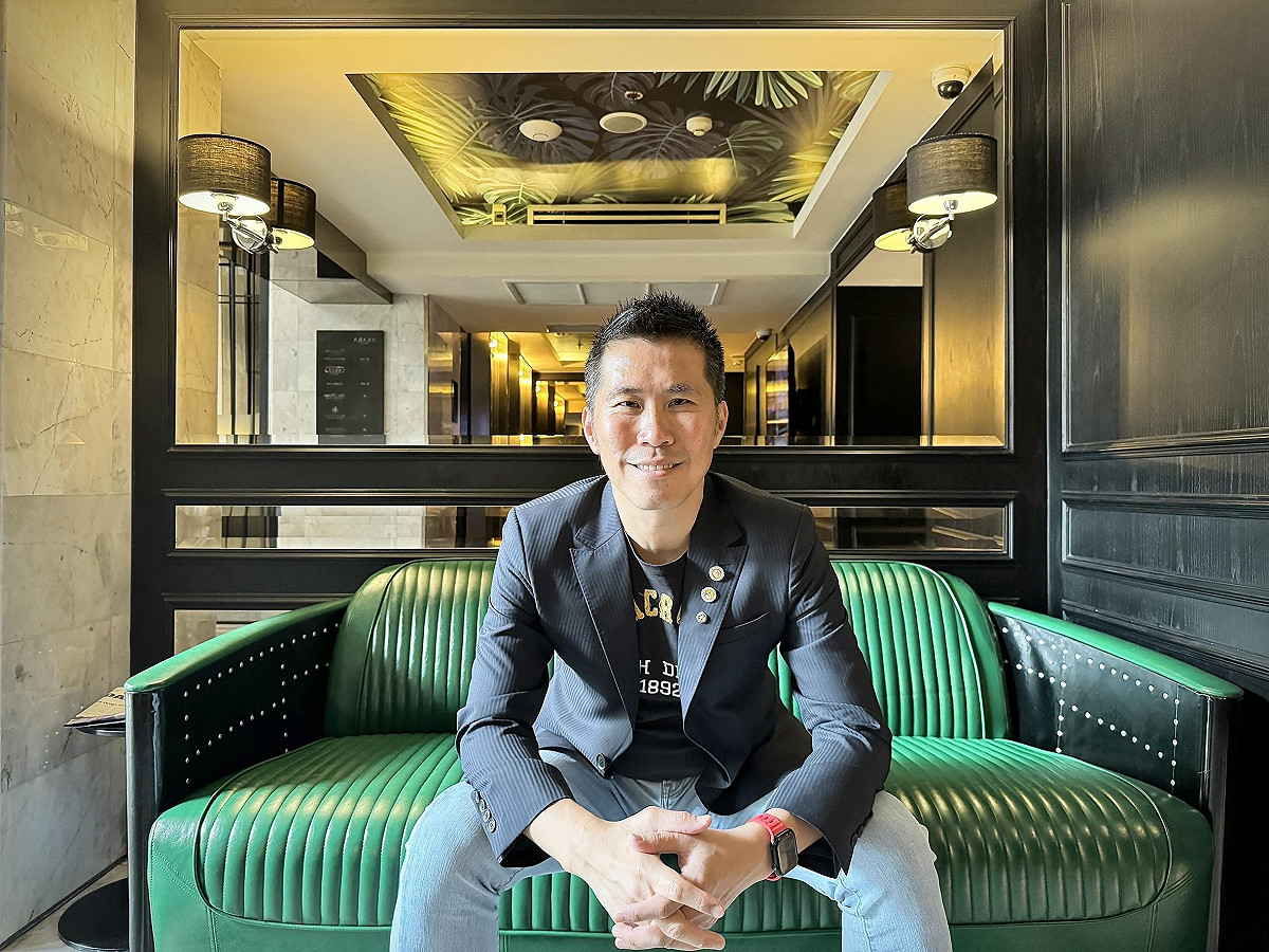 楊書成分析，企業若長期忽視工作環境中的微小缺失，就會在組織內引發經典的管理學「破窗效應」。 圖：高雄大學社會網絡創新中心／提供