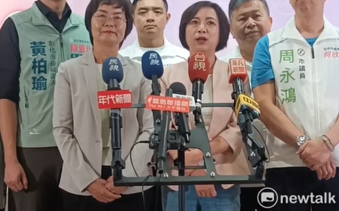 何欣純認為，盧秀燕不應在問題發生時推卸責任，應正面回應社會大眾的疑慮。尤其當其身邊親信幕僚發生問題時，盧市長更應明確交代，說清楚講明白。 圖：唐復年/攝