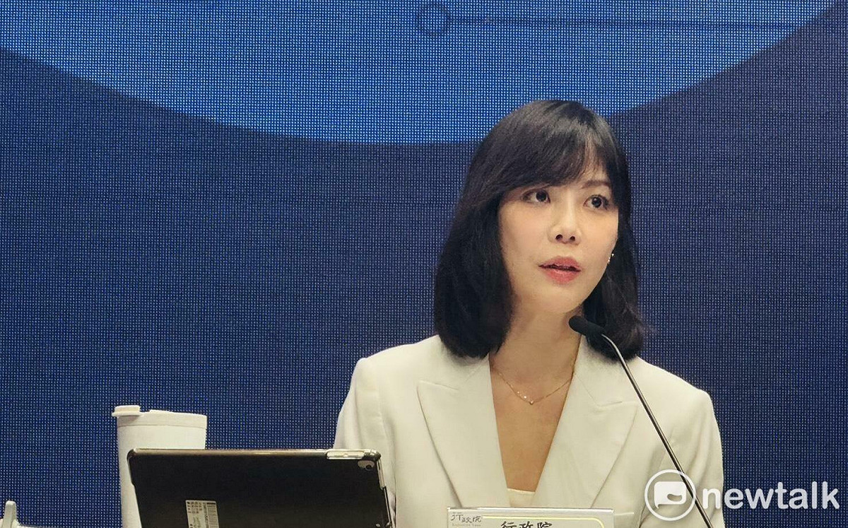 不鬆口「副署與否」 李慧芝：在野黨兒少帳戶版本讓貧富差距更擴大