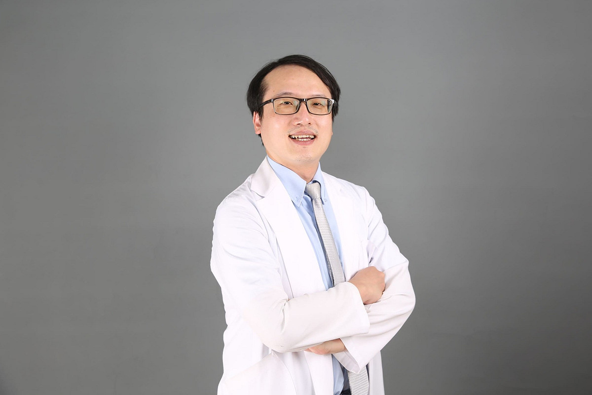 東海大學生命科學系博士、台中榮總鄭諭聰醫師。 圖：台中榮總/提供