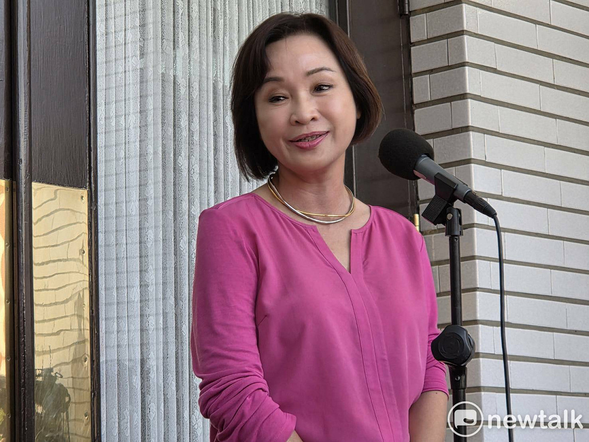 國民黨高雄市長參選人柯志恩。 圖：黃建豪/攝