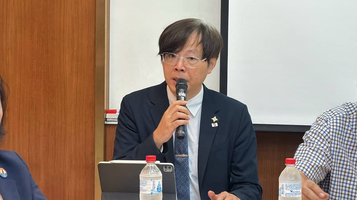 台灣基進黨主席王興煥。 圖：台灣基進 提供（資料照）