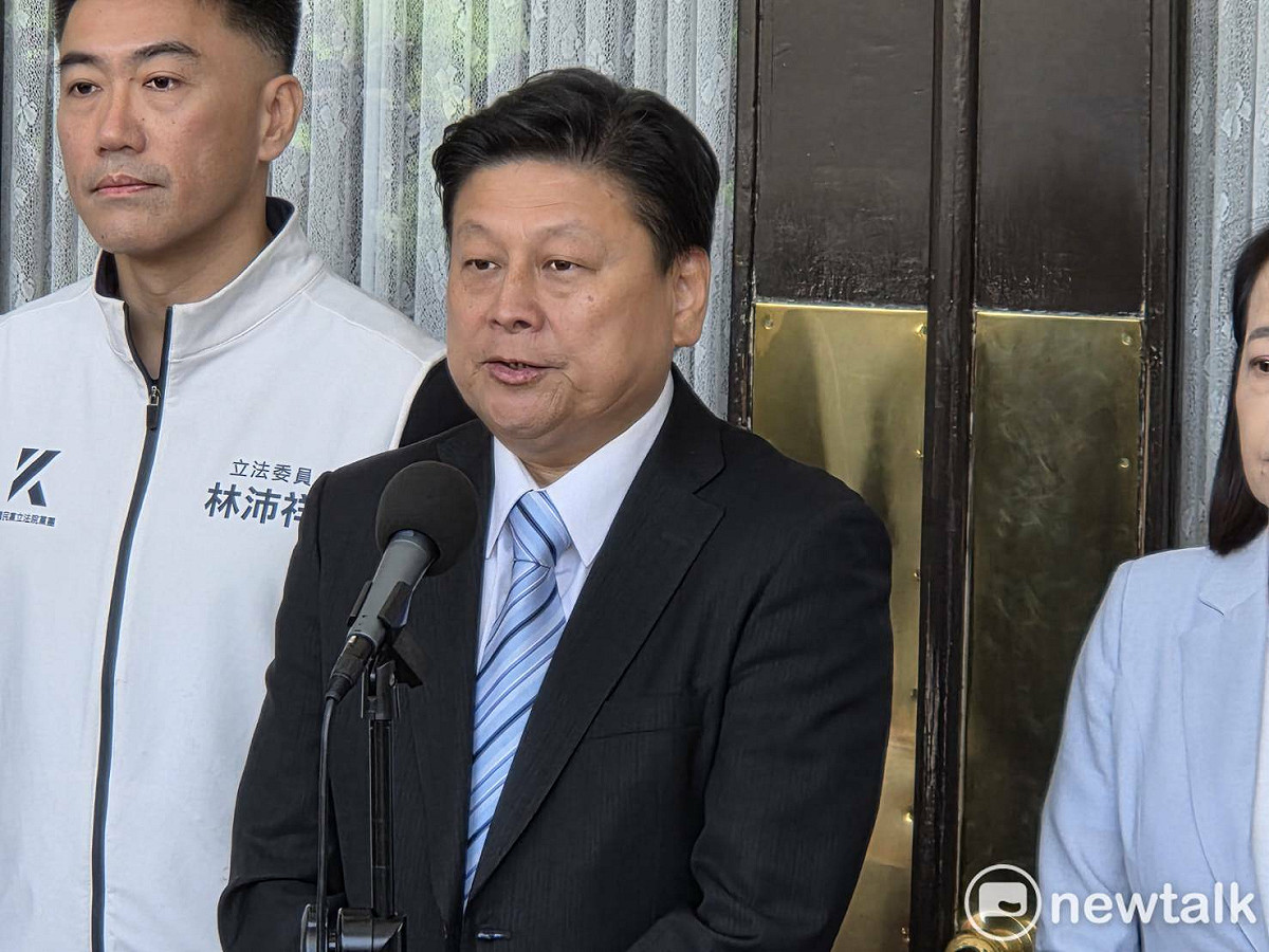 國民黨立法院黨總召傅崐萁。 圖：黃建豪/攝（資料照）