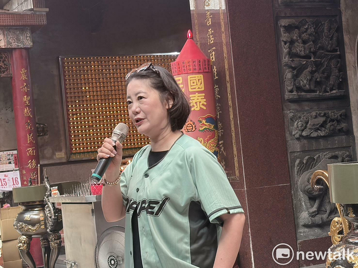 民進黨立委吳思瑤。 圖:李宣萱/攝
