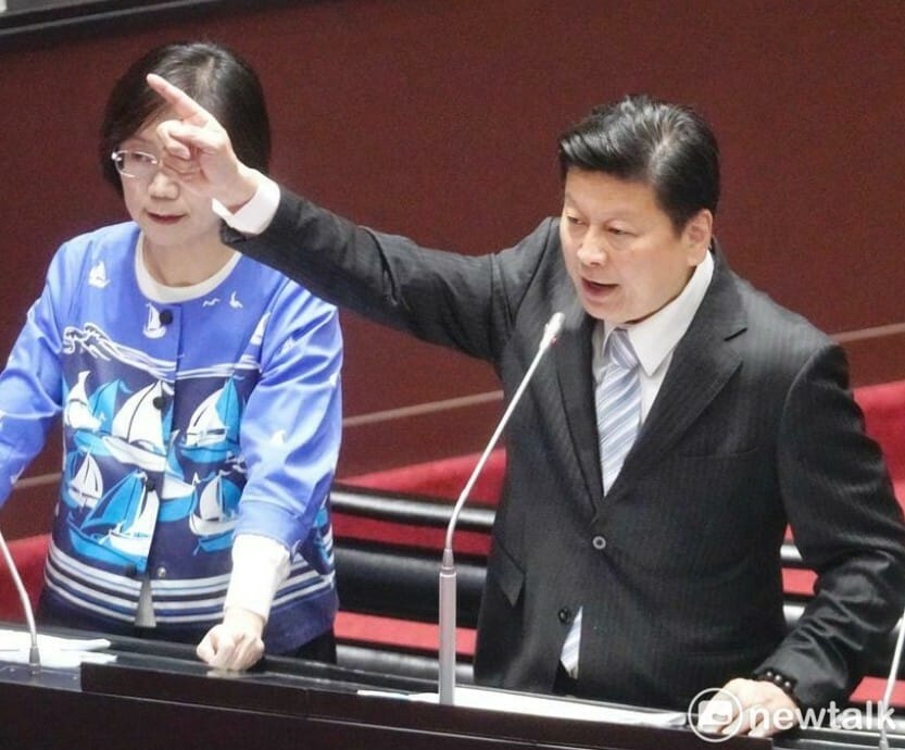 痛批傅崐萁、翁曉玲「綁架台灣人」吳靜怡：在野獨裁把預算當武器
