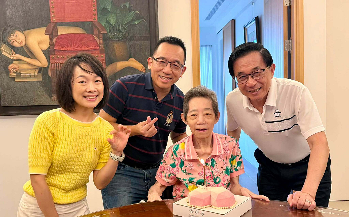 陳幸妤爆料後陳水扁再發文！感謝兒「擋子彈」 最後一句讓網友笑翻