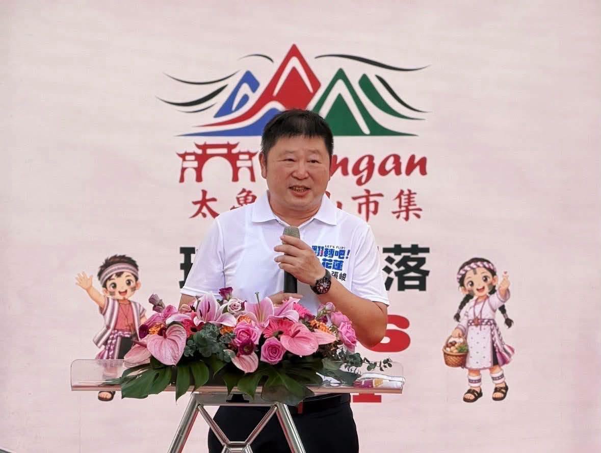 近日，傅崐萁表示修正財劃法後將預算「拿回花蓮」，對此花蓮縣議會議長、無黨籍縣長參選人張峻則批評，預算不應成為指定接班的籌碼。 圖：翻攝自臉書帳號 @張峻