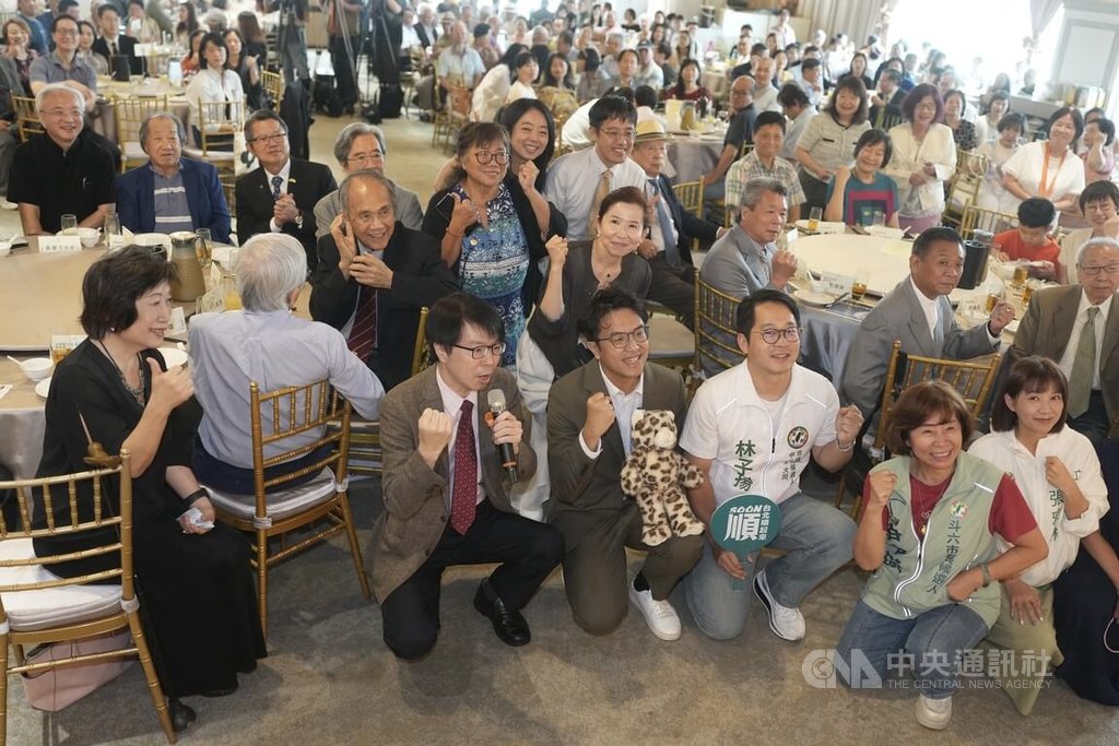 彭明敏103歲冥誕 楊黃美幸：一代代傳承民主奉獻精神