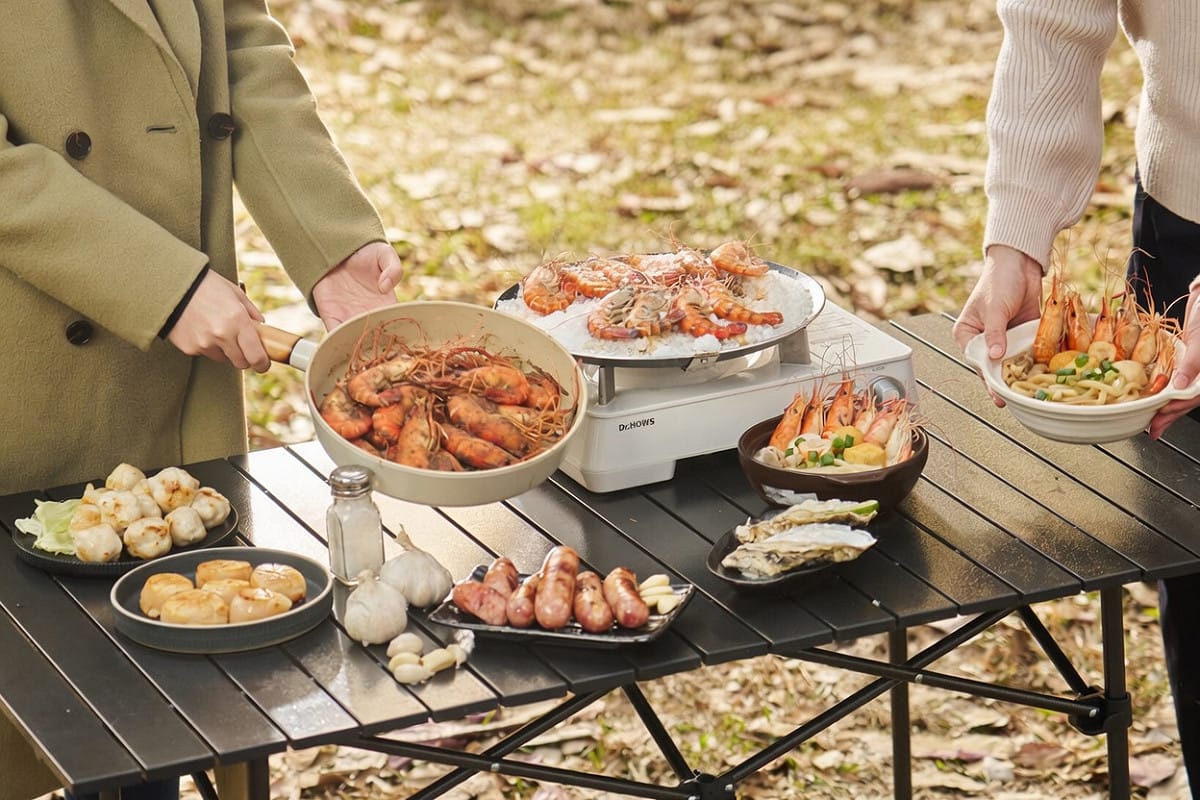 今年海鮮食材市場受食安風暴影響，明顯轉向「產地可追溯、具第三方檢驗」的產品。 圖：段泰國蝦／提供