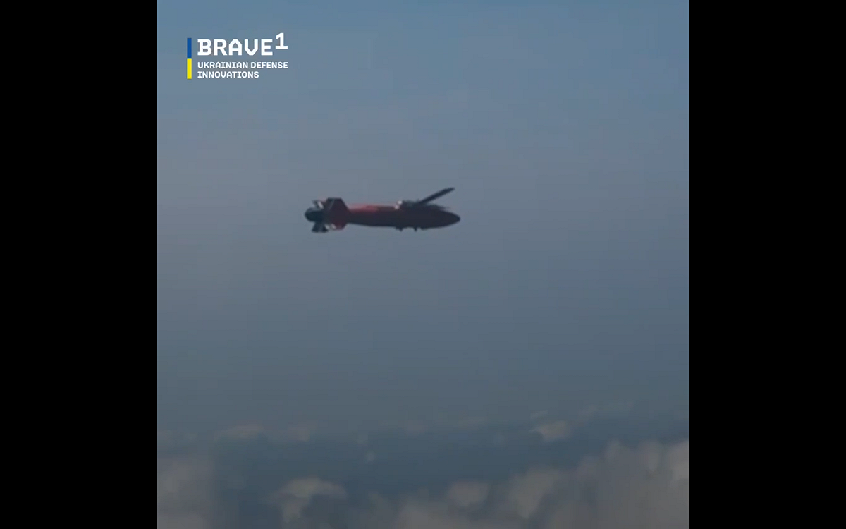 首款國產導引航空炸彈「維里夫紐瓦奇」（Vyrivniuvach）已完成必要測試，並進入軍方採購階段。 圖:翻攝自影片