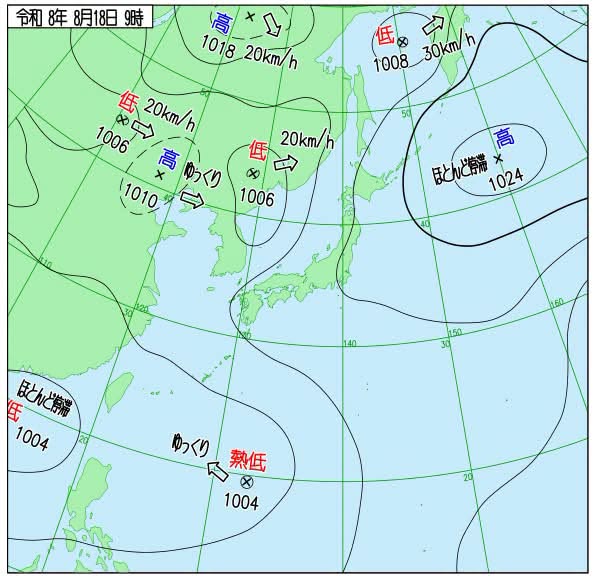 目前海面上有兩個熱帶擾動，分別為94W和95W，其中日本氣象廳已將94W升格為熱帶性低氣壓。 圖：取自台灣颱風論壇