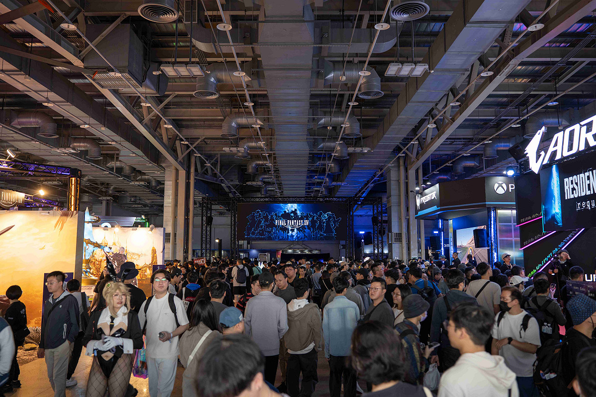 WirForce 2026 以品牌攤位、硬體展示與現場互動，打造玩家參與式數位娛樂體驗。 圖：4Gamers就肆電競提供