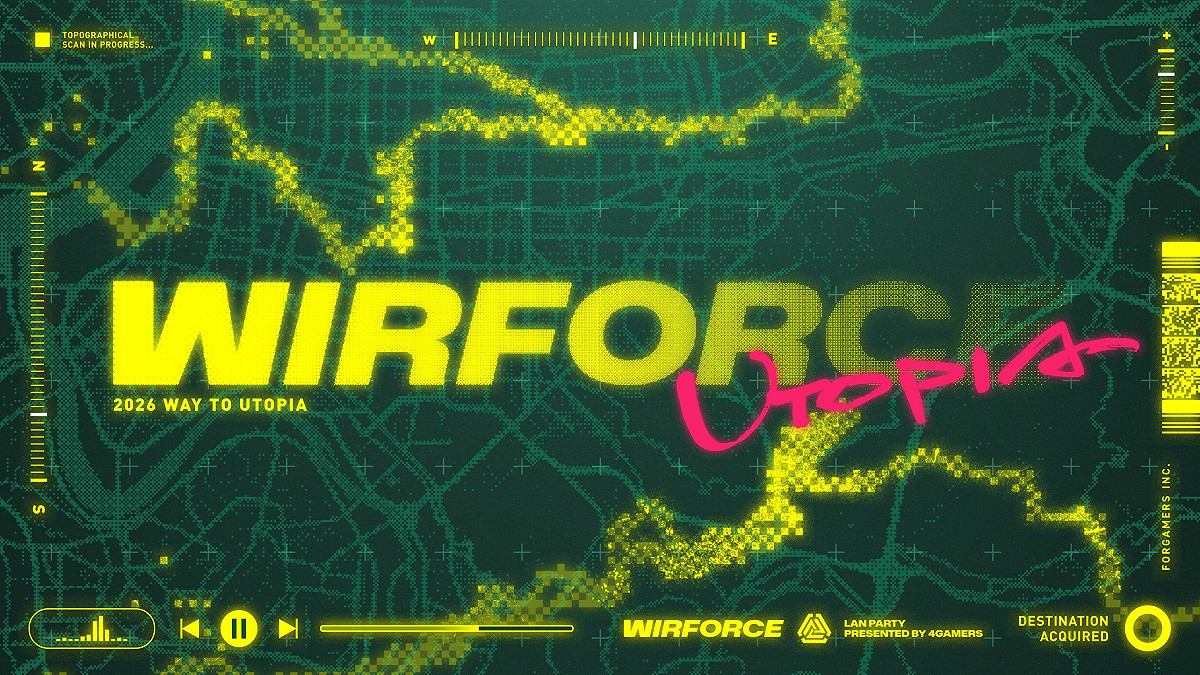 WirForce 2026 集結多家品牌夥伴，打造多元數位娛樂年度盛會。 圖：4Gamers就肆電競提供