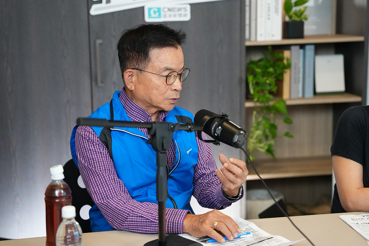 賴士葆表示，傅崐萁聲稱，缺席是為了對抗行政權，這句話聽起來很偉大，如果真的要對抗，有種就不要審總預算，直接拒絕朝野協商。 圖：《CNEWS匯流新聞網》提供