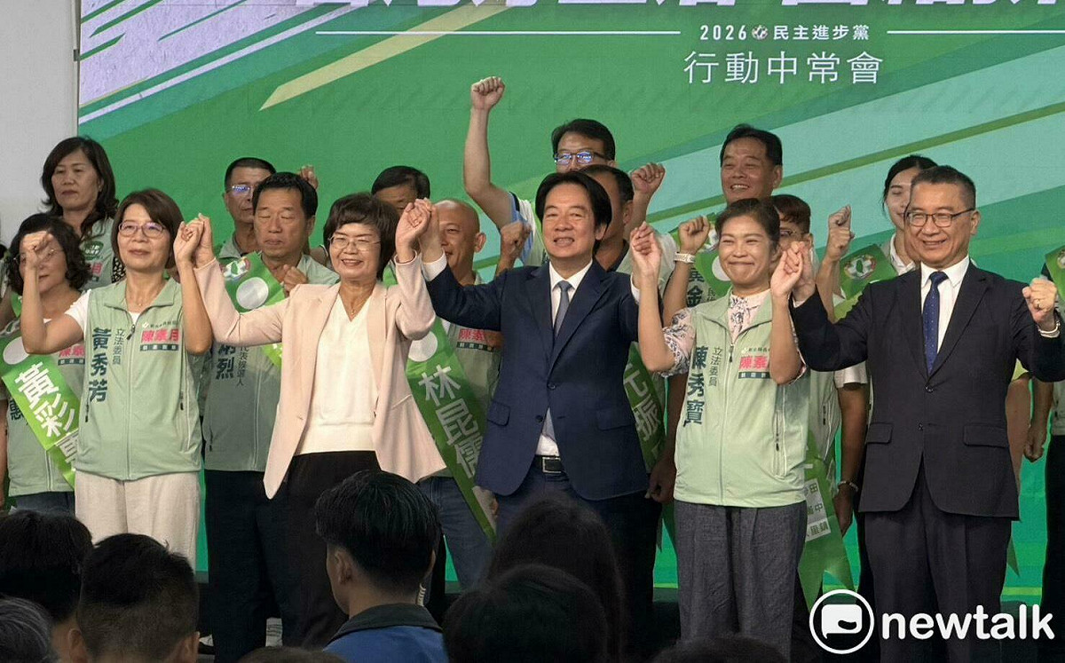 指在野黨會「想空想縫」 賴清德七夕七真心大讚陳素月：彰化需要新好縣長