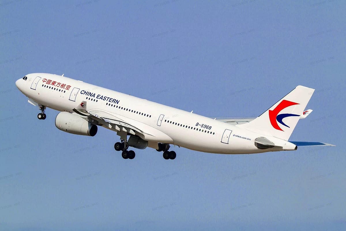 中國東方航空申請的是8月21日「西安－桃園－西安」包機，由於其飛航日期未屬於，得申請飛航包機的節慶期間規範，因此被台灣民航局拒絕。 圖：取自中國東方航空臉書