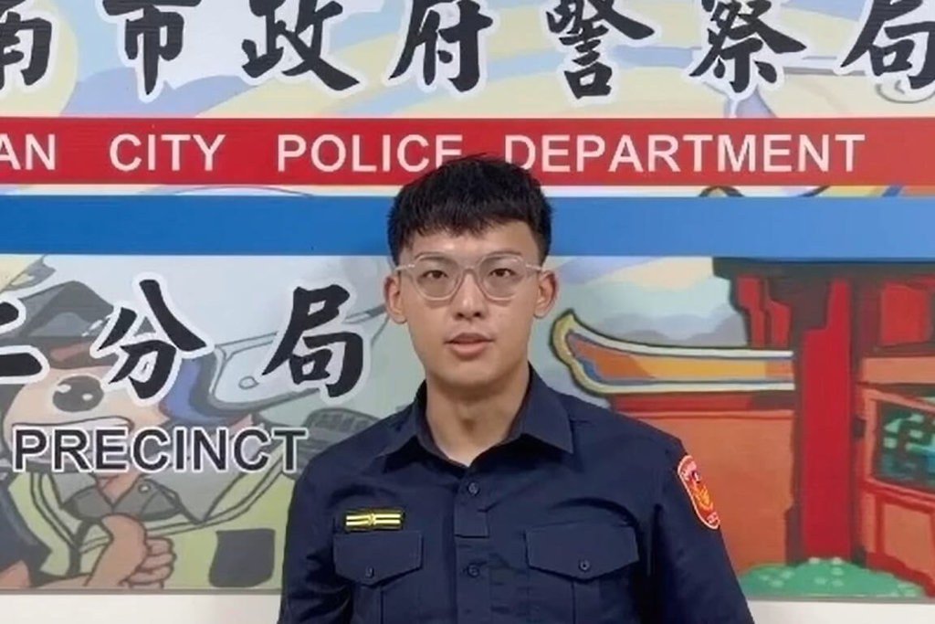台南市警局第二分局長樂派出所長江昀龍（圖）19日受訪表示，上午接獲通報有外籍移工疑似流產將嬰兒棄置，循線找到1具嬰兒屍體，通知相關人到案說明後，全案依遺棄致死罪嫌移送台南地檢署偵辦。（警方提供）中央社記者楊思瑞台南傳真 115年8月19日