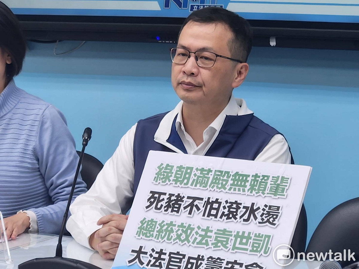 國民黨立委羅智強。 圖：黃建豪/攝（資料照）