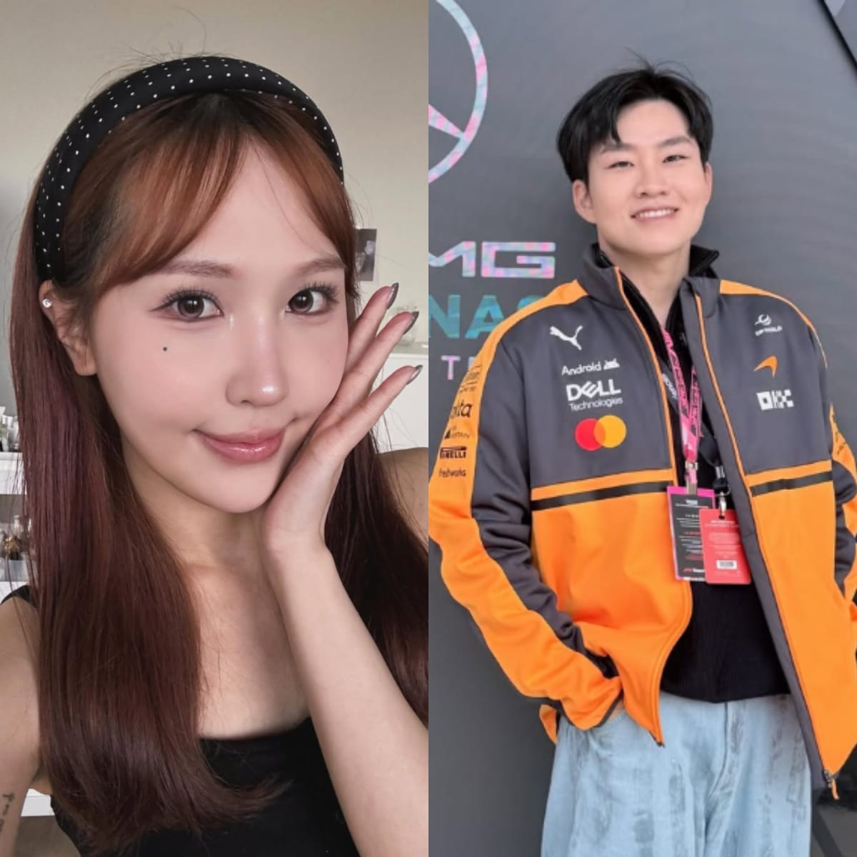 Joeman近期遭前女友蕭伊爆料，在交往期間私約女優、隱瞞女網紅租客等，引發外界熱議。 圖：翻攝自蕭伊、Joeman IG