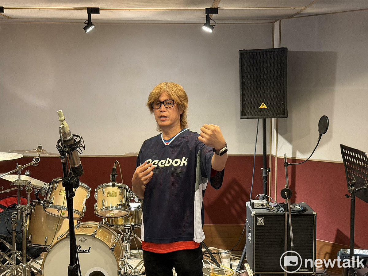 金曲歌手、資深音樂人吳永吉 圖：高逸帆／攝