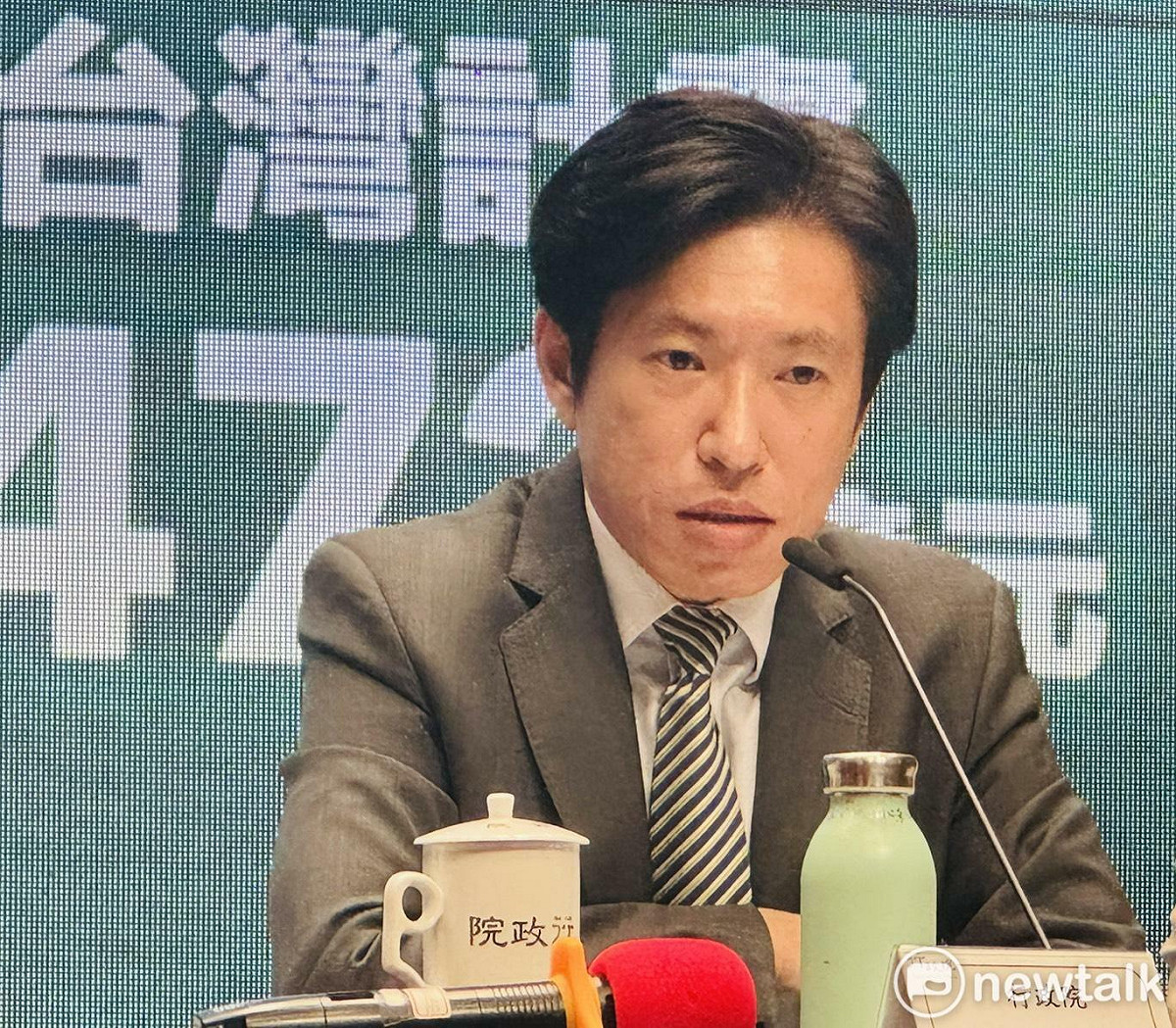 行政院祕書長張惇涵。（資料照片） 圖：謝莉慧/攝