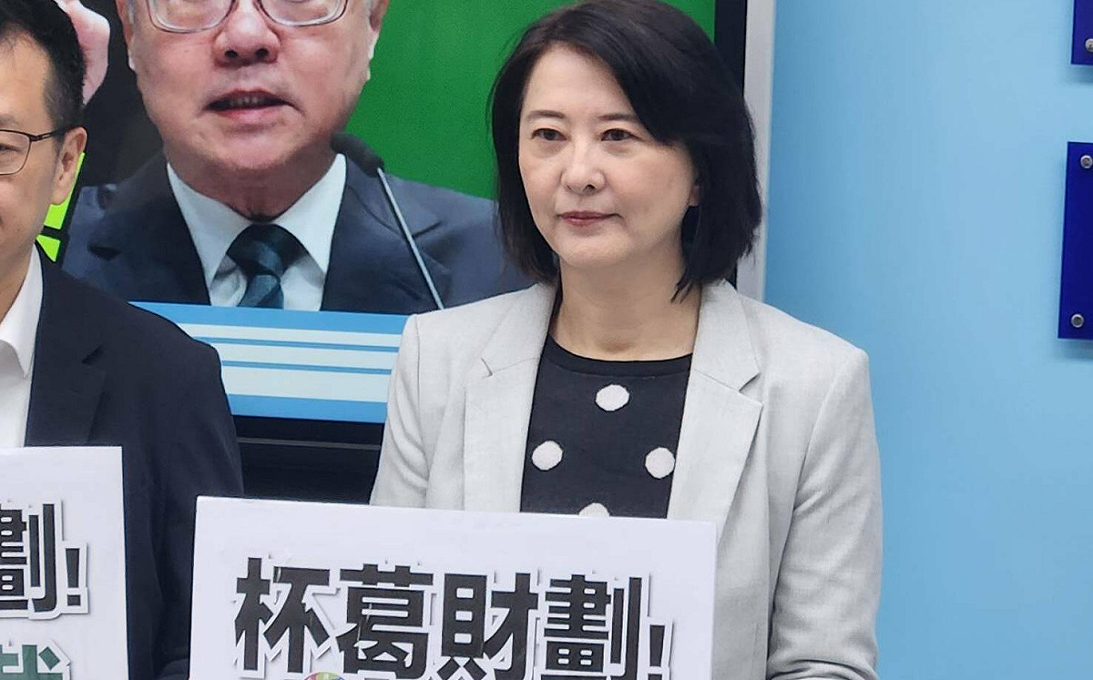 卓榮泰沒預算勘災靠電話 王鴻薇：政院二備金80億耶