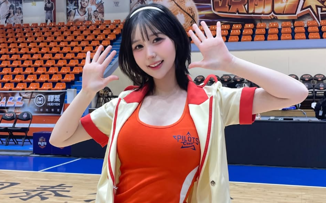 韓籍啦啦隊女神金世星來台滿1年！吐心聲認「有段時間每天晚上都在哭」