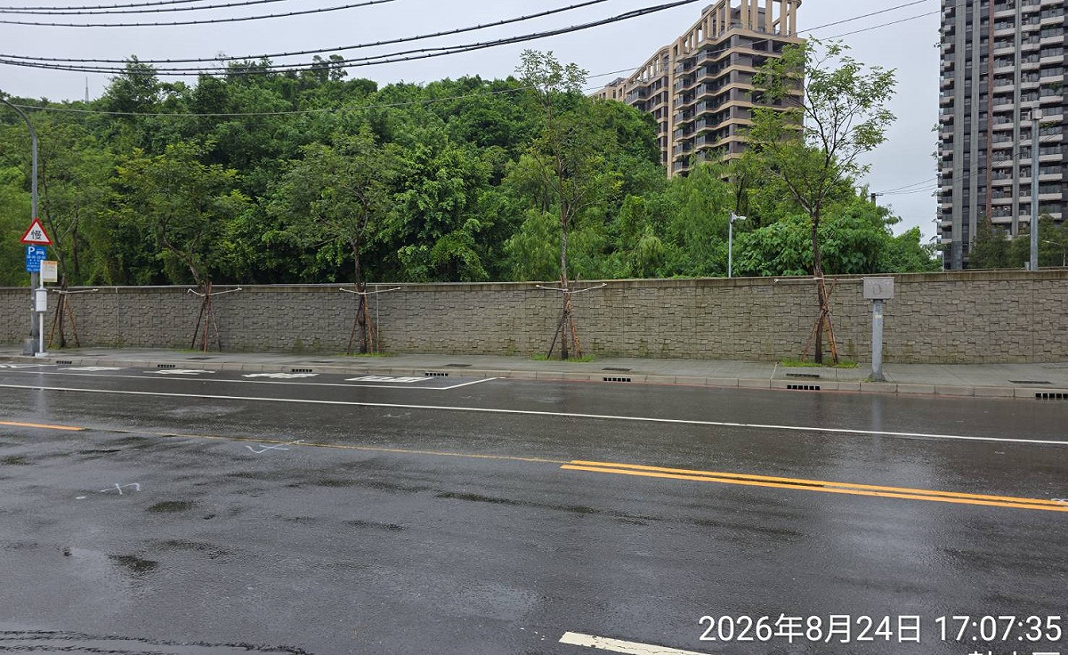 鼓山抽水站與鼓山三路並非同一集水區，林智鴻駁斥有心人刻意混淆視聽、誤導市民。 圖：林智鴻服務處／提供