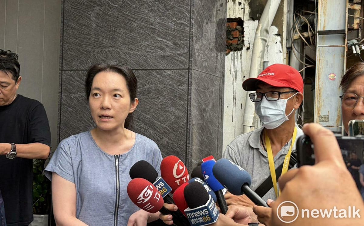 趙建銘出面「澄清」兒子們看法為何？ 陳幸妤：他們沒有看...