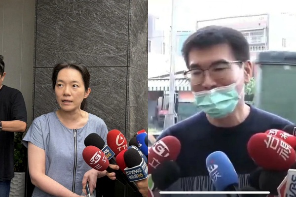 陳幸妤與趙建銘離婚風波延燒，精神科醫師沈政男發文談婚姻外遇，被疑影射兩人爭議，遭網友批評檢討受害者。 圖：黃博郎／攝（資料照）
