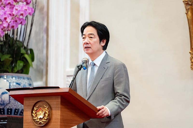 總統賴清德。 圖：總統府提供