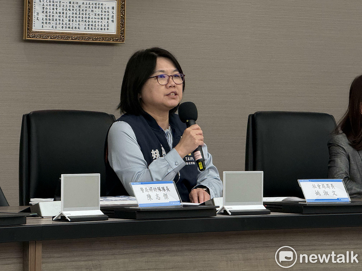 北市社會局長姚淑文。 圖：周煊惠 / 攝（資料照）