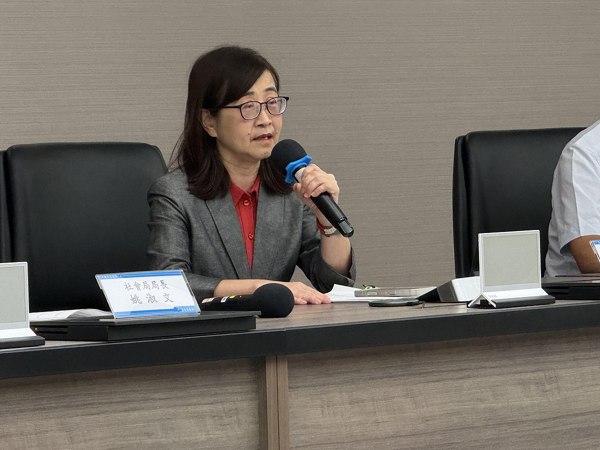 北市副市長林奕華。 圖：周煊惠 / 攝