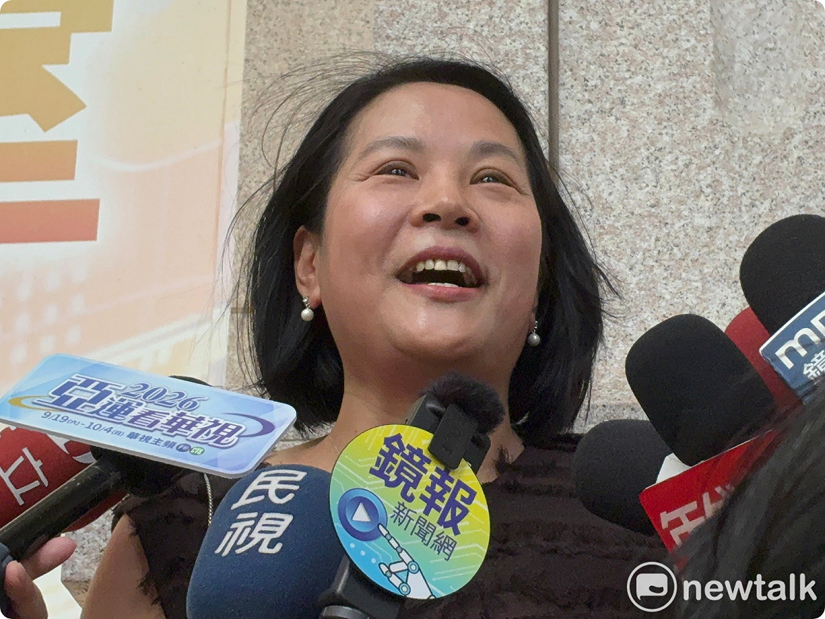 前民眾黨立委李貞秀31日上午赴竹縣選委會登記參選竹北市長時，再怒噴竹北藍白合之所以失敗，是因為民眾黨主席黃國昌領導能力沒那麼厲害。 圖：詹家威/攝（資料照）