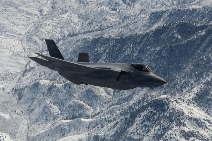 美軍F-35隱形戰機。 圖 : 翻攝自零度Military