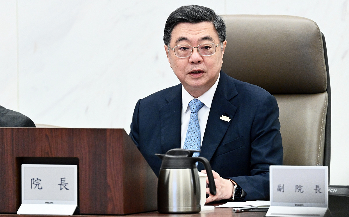 沙德爾颱風整備、0822豪雨復原並進 卓揆：防汛超前部署