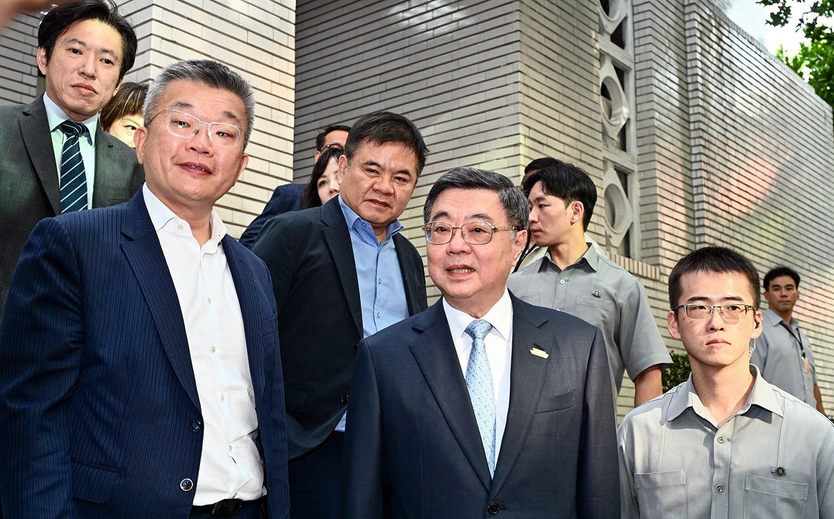 還是不去議場致意！卓揆在立院這個會期最後一天只拜會韓國瑜