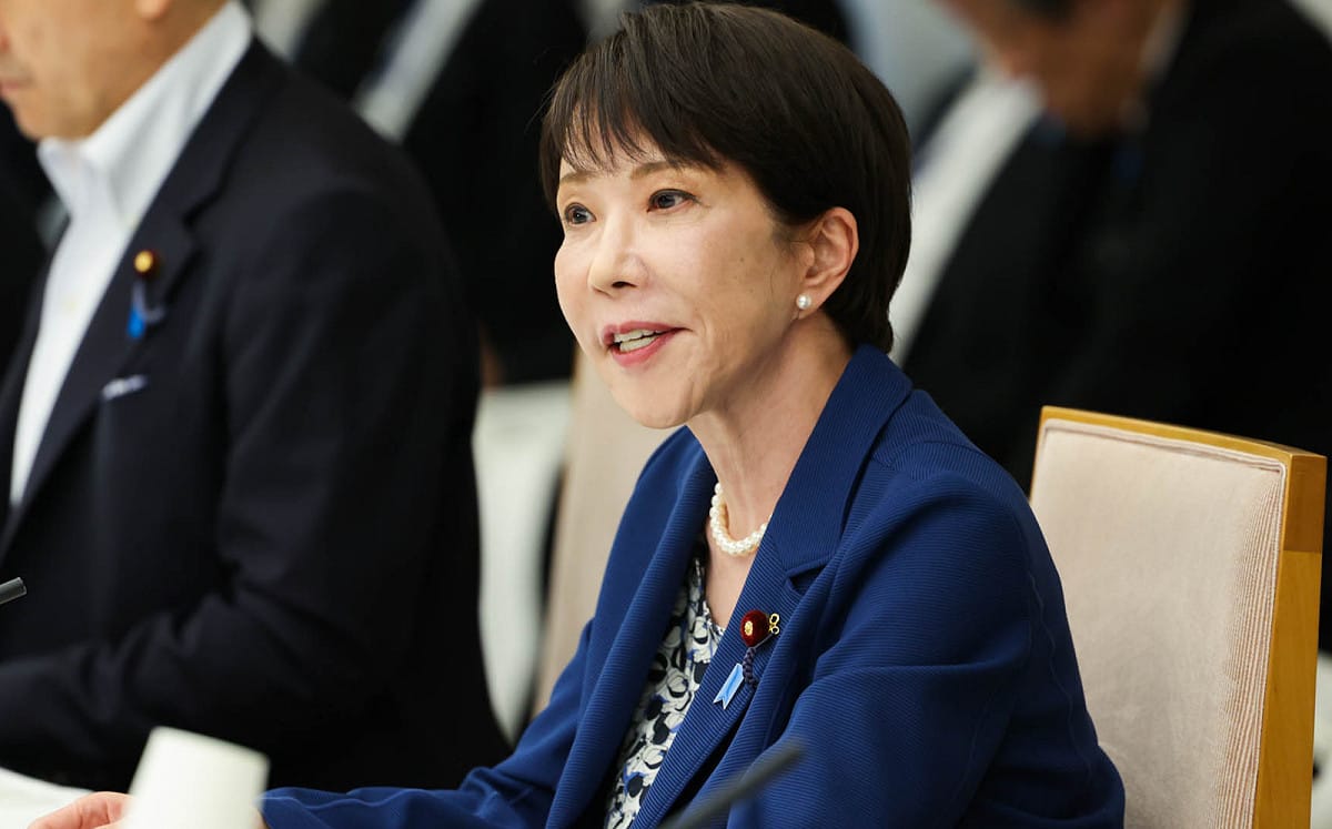日本首相高市早苗證實下月內閣改組 如何調整則這麼說...