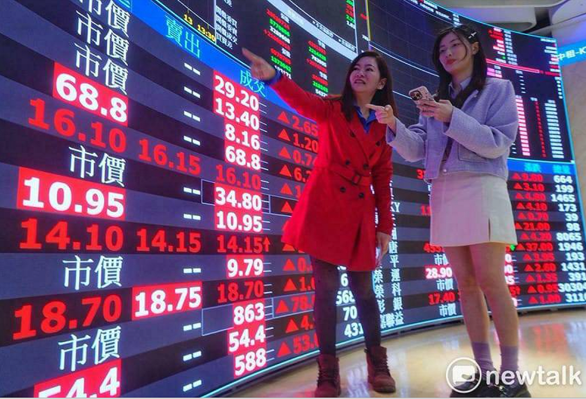 台股市值今年上漲至全球第四大。 圖：張良一／攝（資料照）