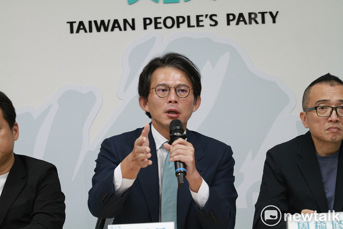民眾黨主席黃國昌。 圖：周煊惠 / 攝