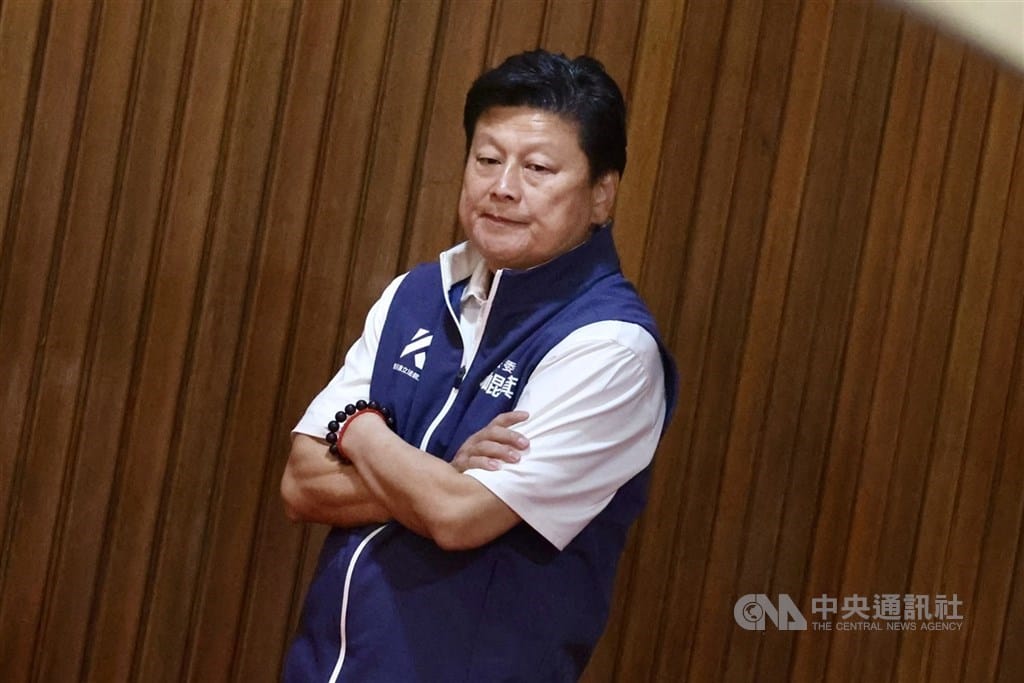 圖為中國國民黨籍立法委員傅崐萁。（中央社檔案照片）
