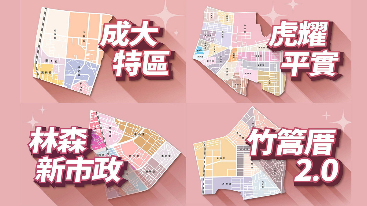 台南市議員蔡筱薇今日於市政總質詢中，聚焦東區未來城市發展與市民生活需求，提出「四大重點發展藍圖」及「四大社福政策」。 圖：蔡筱薇服務處提供